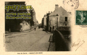 Rozay En Brie (Seine-et-Marne) - Rue de Paris