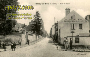 Rozay En Brie (Seine-et-Marne) - Rue de Paris