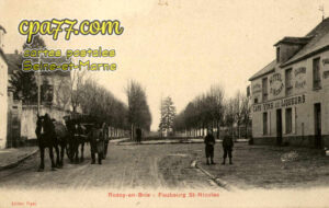 Rozay En Brie (Seine-et-Marne) - Faubourg Saint-Nicolas