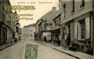 Rozay En Brie (Seine-et-Marne) - Rue de Paris
