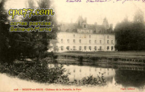 Rozay En Brie (Seine-et-Marne) - Château de la Fortelle, le Parc