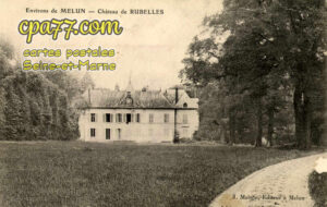 Rubelles (Seine-et-Marne) - Le Château