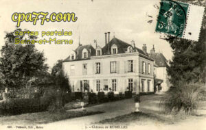 Rubelles (Seine-et-Marne) - Le Château