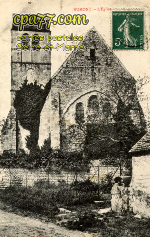 Rumont (Seine-et-Marne) - L&rsquo;Eglise