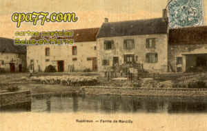 Rupéreux (Seine-et-Marne) - Ferme de Marcilly