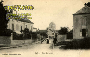 Saâcy Sur Marne (Seine-et-Marne) - Rue de Laval