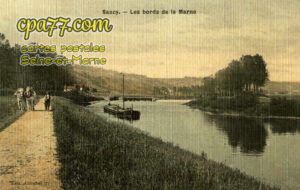 Saâcy Sur Marne (Seine-et-Marne) - Les Bords de la Marne