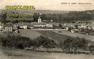 Saâcy Sur Marne (Seine-et-Marne) - Sâacy et Méry
