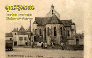 Sablonnières (Seine-et-Marne) - L&rsquo;Eglise
