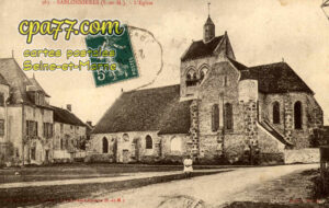 Sablonnières (Seine-et-Marne) - L&rsquo;Eglise