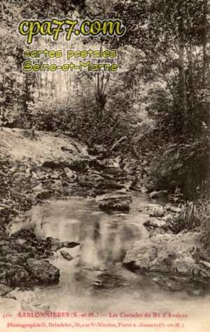 Sablonnières (Seine-et-Marne) - Les Cascades du Rû d&rsquo;Avaleau
