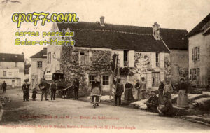 Sablonnières (Seine-et-Marne) - Entrée de Sablonnières