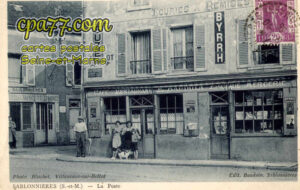 Sablonnières (Seine-et-Marne) - La Poste