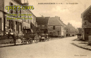 Sablonnières (Seine-et-Marne) - La Grande-Rue