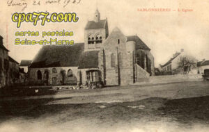Sablonnières (Seine-et-Marne) - L&rsquo;Eglise