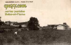 Sablonnières (Seine-et-Marne) - Hameau de la Chenée