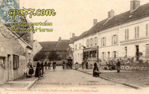 Sablonnières (Seine-et-Marne) - Route de la Ferté-Sous-Jouarre