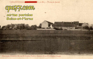 Sablonnières (Seine-et-Marne) - Ferme du Jarriel