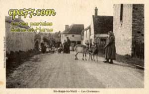 St Ange Le Viel (Seine-et-Marne) - St-Ange-le-Vieil – Les Charassons