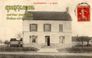 St Augustin (Seine-et-Marne) - La Mairie
