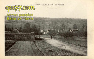 St Augustin (Seine-et-Marne) - Le Poncet