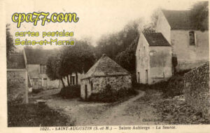 St Augustin (Seine-et-Marne) - Sainte Aubierge – La Source