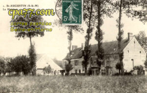 St Augustin (Seine-et-Marne) - Le Moulinet