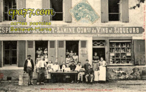 St Augustin (Seine-et-Marne) - Restaurant Houdry