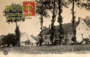 St Augustin (Seine-et-Marne) - Le Moulinet