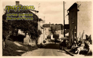 Ste Aulde (Seine-et-Marne) - Rue principale