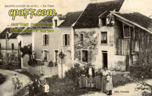 Ste Aulde (Seine-et-Marne) - La Place