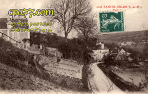 Ste Aulde (Seine-et-Marne) - Moitiébart