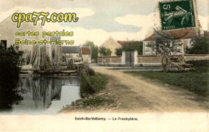 St Barthélémy (Seine-et-Marne) - Le Presbytère