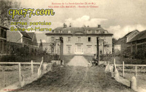 St Barthélémy (Seine-et-Marne) - Environs de la Ferté-Gaucher – Entrée du Château