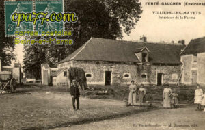 St Barthélémy (Seine-et-Marne) - Ferté-Gaucher (Environs) – Intérieur de la Ferme