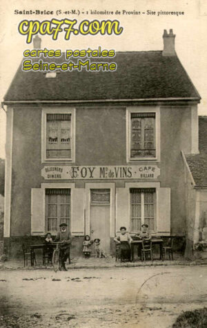 St Brice (Seine-et-Marne) - 1Kilomètre de Provins – Site pittoresque