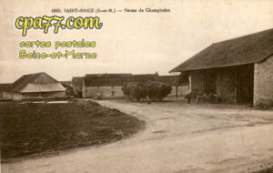 St Brice (Seine-et-Marne) - Ferme de Champlodot