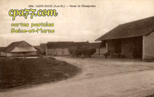 St Brice (Seine-et-Marne) - Ferme de Champlodot