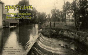 Ste Colombe (Seine-et-Marne) - Le Moulin des Bruyères – La Voulzie