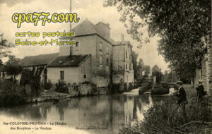 Ste Colombe (Seine-et-Marne) - Le Moulin des Bruyères – La Voulzie