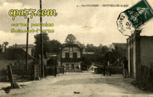 Ste Colombe (Seine-et-Marne) - Septveilles-le-Bas