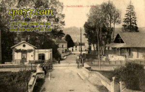 Ste Colombe (Seine-et-Marne) - La Halte