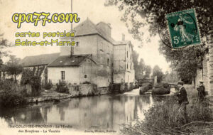 Ste Colombe (Seine-et-Marne) - Le Moulin des Bruyères – La Voulzie