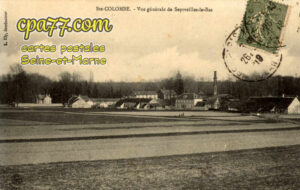 Ste Colombe (Seine-et-Marne) - Vue générale de Septveilles-le-Bas