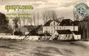Ste Colombe (Seine-et-Marne) - Moulin des Bruyères