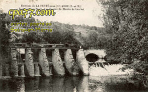 St Cyr Sur Morin (Seine-et-Marne) - Environs de la Ferté-sous-Jouarre (S.-et-M.) – Saint-Cyr sur-Morin – Les vannes du Moulin de Larchet