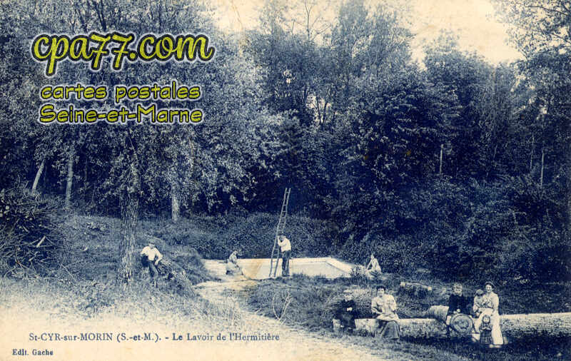 St Cyr Sur Morin (Seine-et-Marne) - Le Lavoir de l&rsquo;Hermitière