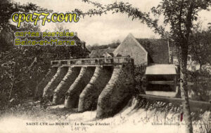 St Cyr Sur Morin (Seine-et-Marne) - Le Barrage d&rsquo;Archet
