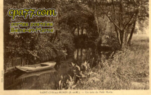 St Cyr Sur Morin (Seine-et-Marne) - Un coin du Petit Morin
