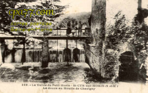 St Cyr Sur Morin (Seine-et-Marne) - La Vallée du Petit Morin – St Cyr-sur-Morin (S.-et-M.) – La Douve au Moulin de Chavigny